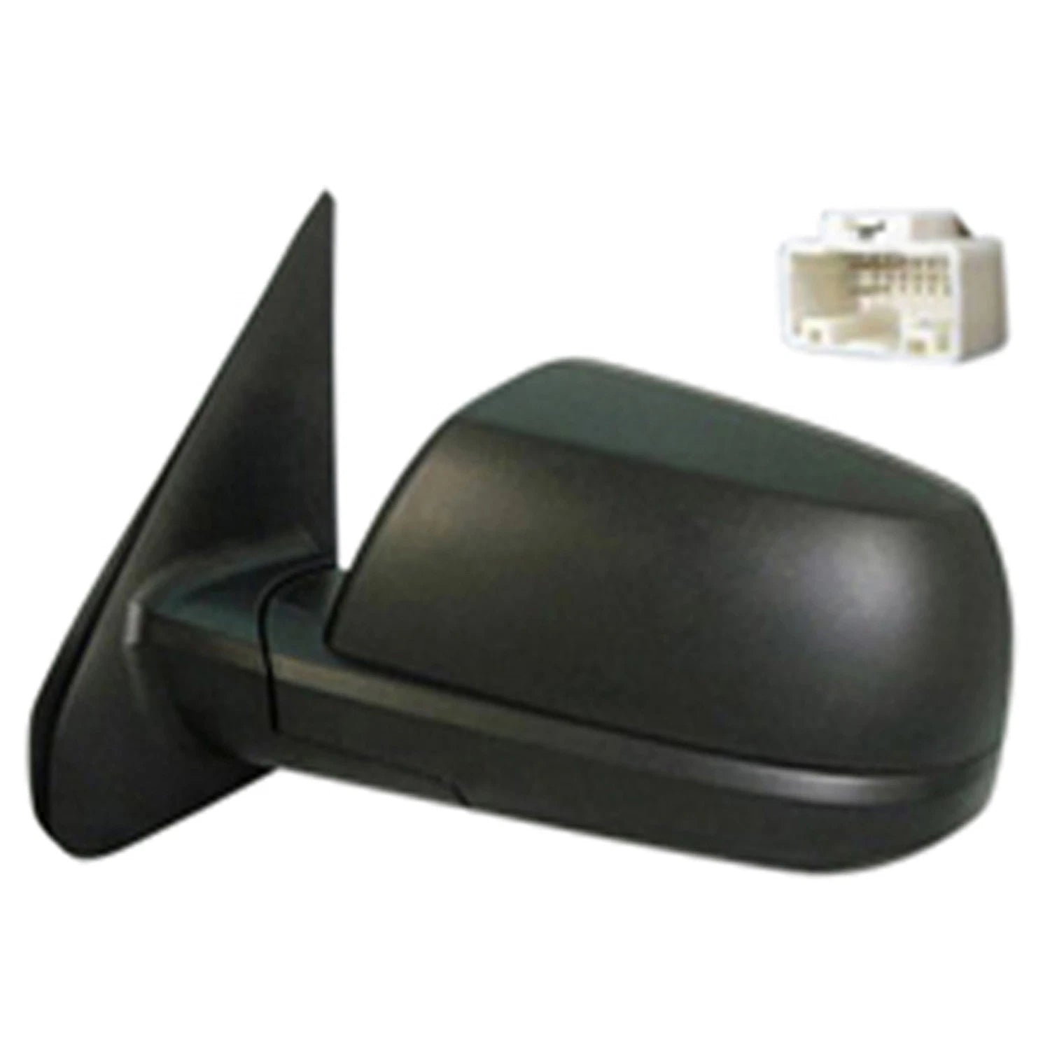 Driver Power Door Mirror Replacement Heated Glass for Cold Climate (2009–2015)