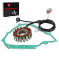 Generator Stator w/ Gasket for Yamaha Grizzly Kodiak 700 (2016–2018)
