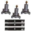 Blades and Spindles Kit for Husqvarna (Replaces 192870)