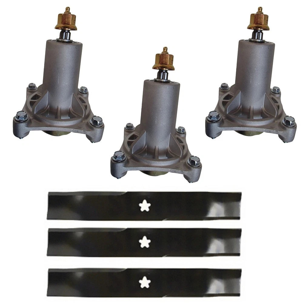 Blades and Spindles Kit for Husqvarna (Replaces 192870)