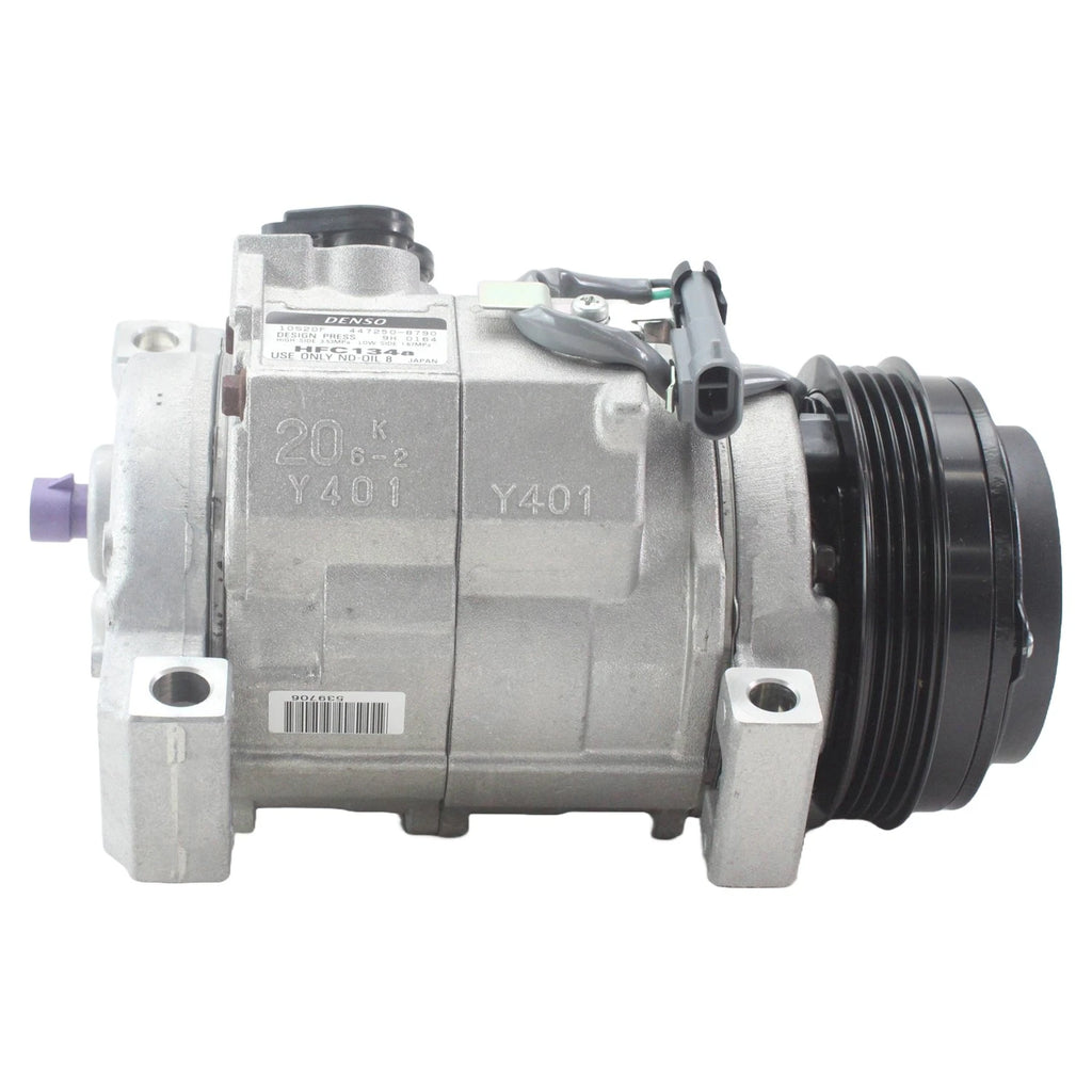 A/C Compressor and Clutch for Cadillac Escalade (2002–2020) Denso 471-0316
