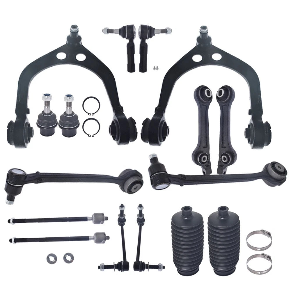 Set of 16 Front Control Arms Tie Rods for Dodge Charger Chrysler 300 (2011–2014)