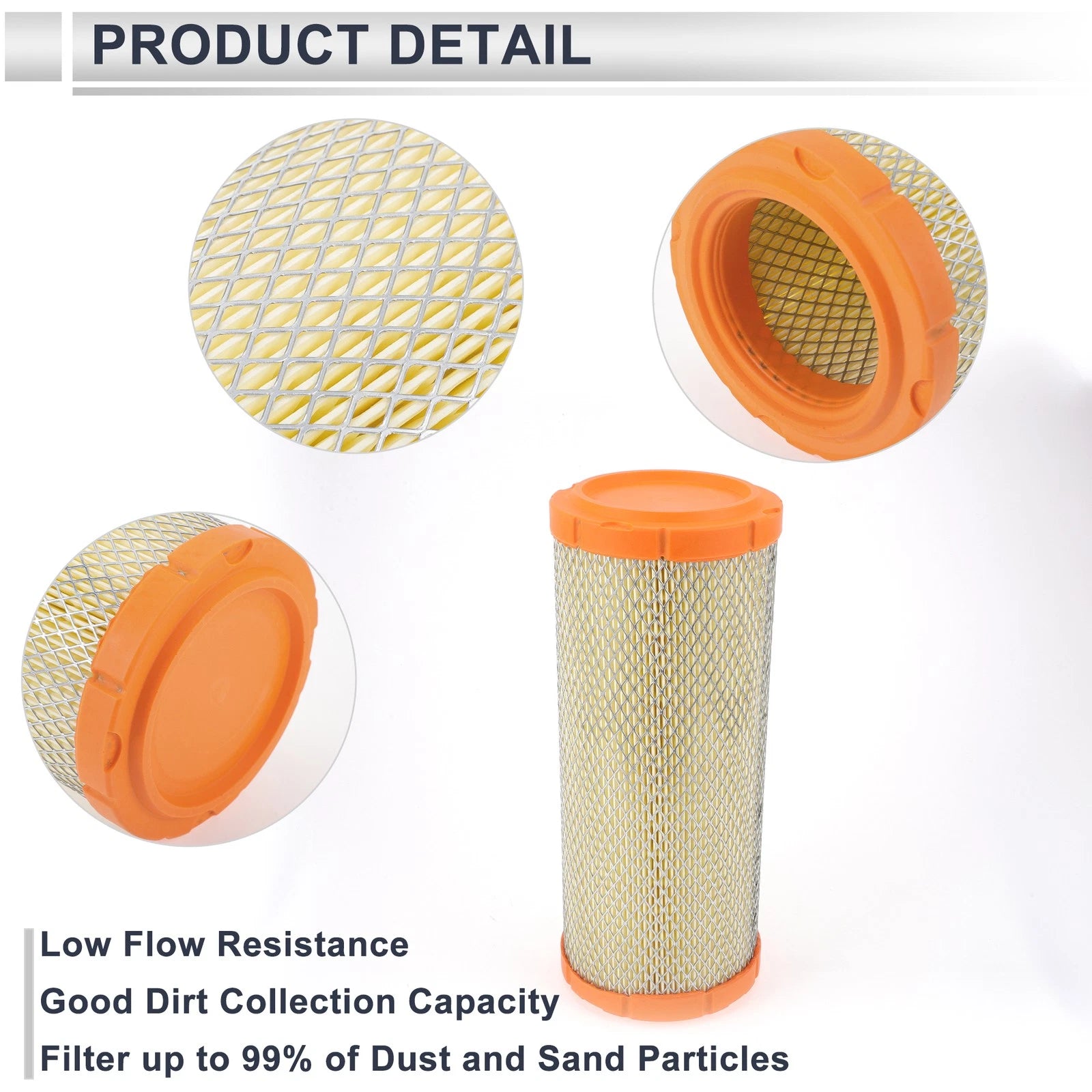 Car Engine Air Filter No. 22909882 for Chevrolet Express 1500 (2001–2014)