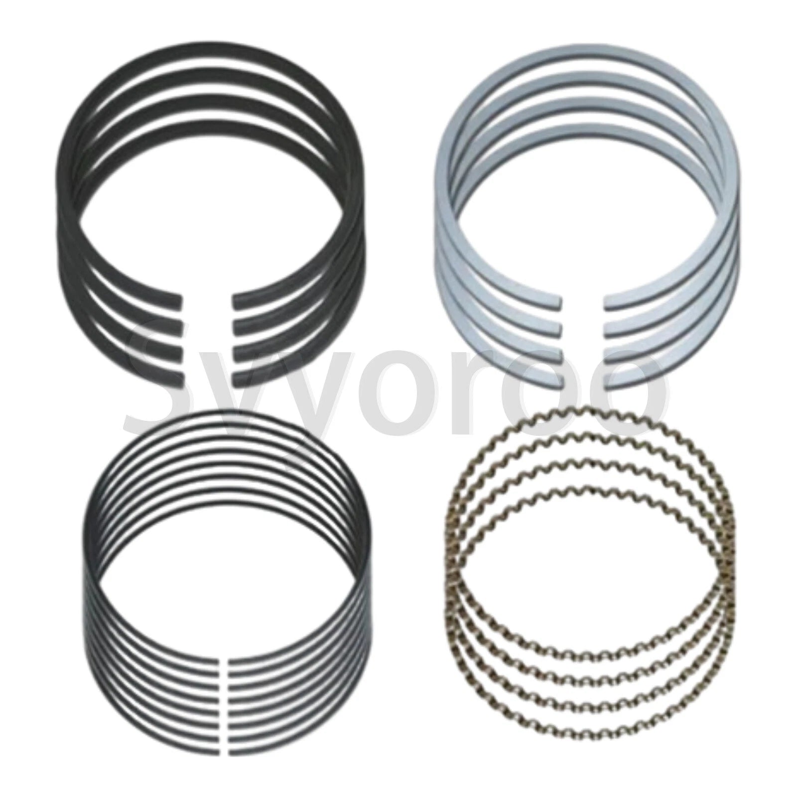 Piston Ring Set MD195850 for Mitsubishi 4G63 4G63K (Forklift)