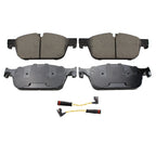 Set of 4 Akebono EURO Front Disc Brake Pads for Mercedes Benz W166 X166