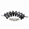 Set of 8 Ignition Coils & 8 Platinum Spark Plugs for Mercedes C216 W211