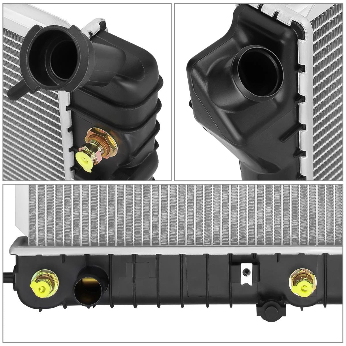 OE Aluminum Radiator DPI-1890 for Pontiac Grand Prix/Buick Regal (1997–2003)
