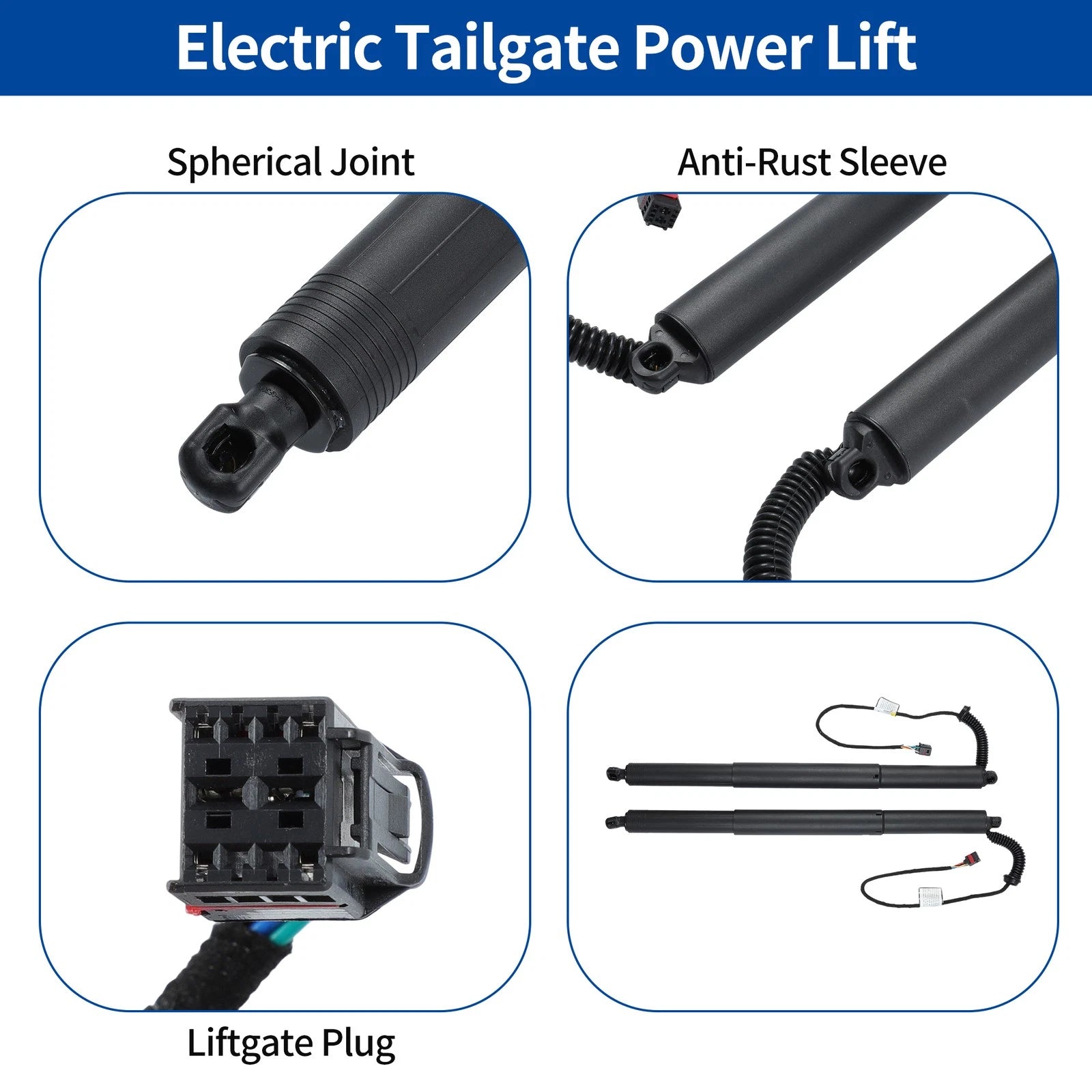 Tailgate Power Lift Support for Audi A5 S5 Sportback (No. 8W8827851)