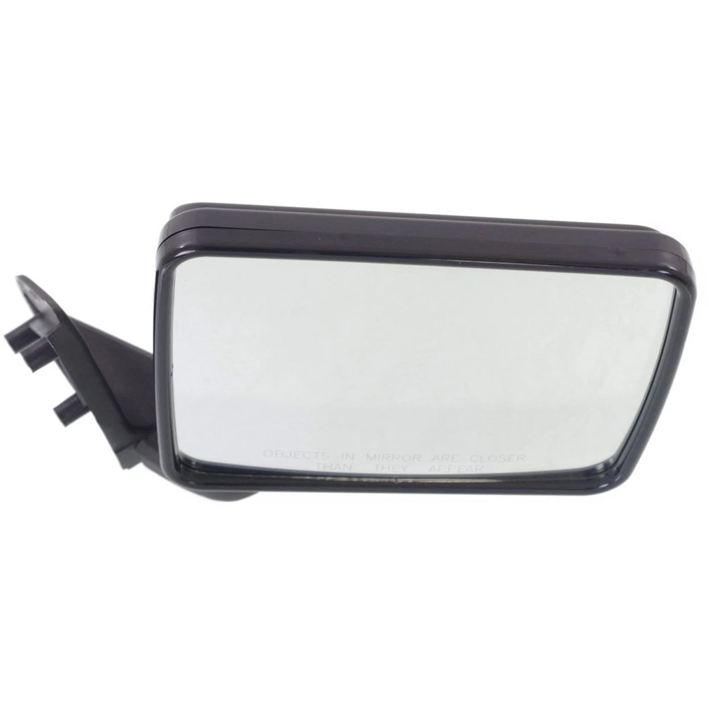 Set of 2 Manual Mirrors for Dodge Ram 50 (1987–1993) Paintable