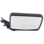 Set of 2 Manual Mirrors for Dodge Ram 50 (1987–1993) Paintable