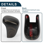 Automatic Gear Shift Knob Cover for Honda Civic (2022–2025) Black