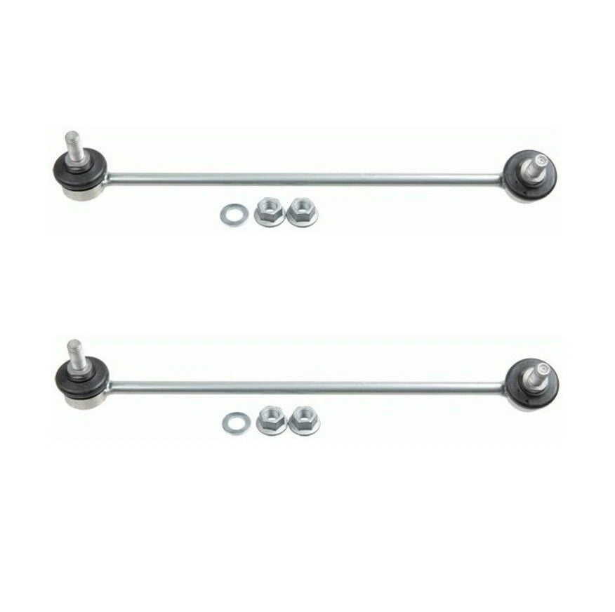 Set of 2 Front Stabilizer Sway Bar End Link Kits for BMW X5 (E53)