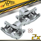 2X Front Side Brake Calipers for Dodge Colt (1989–1995)