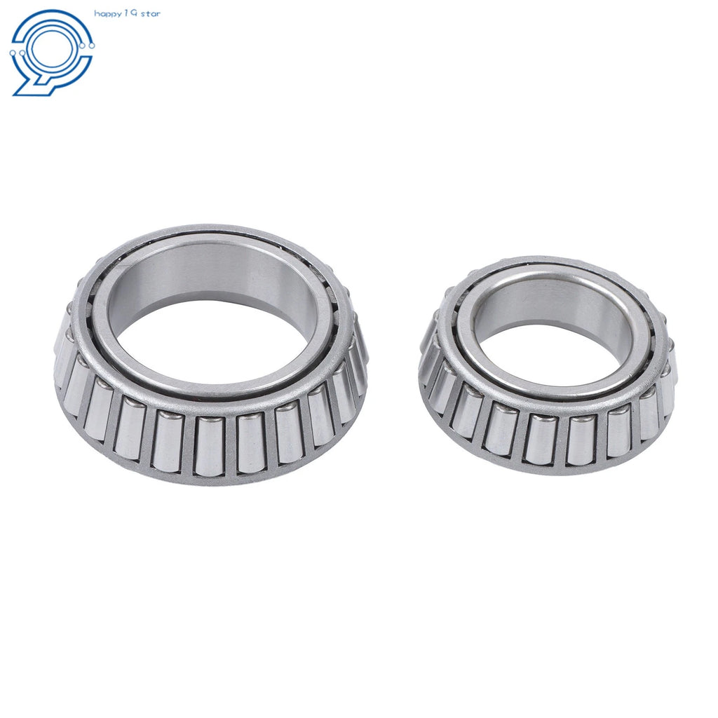 Spindle with Trailer Bearing Kit for 5 on 4.5 Trailer Hub (Round)