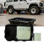 Transmission Oil Pan for Land Rover Jaguar (LR065238, LR023294, JDE26442, JDE36541)