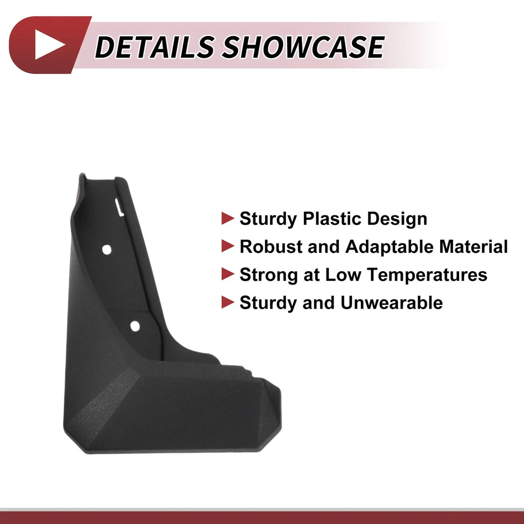 Mud Flaps Splash Guards Set for Hyundai Kona (2023-2024)