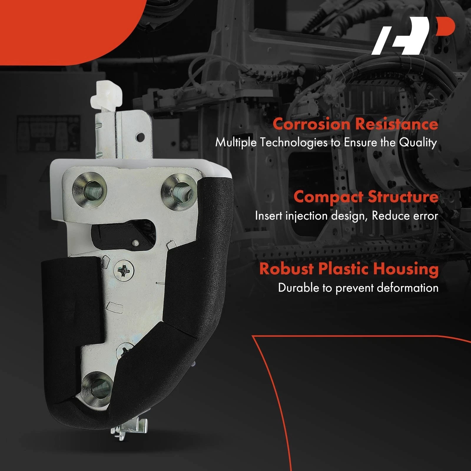 Front Left Door Lock Actuator for Jeep Wrangler (2003-2006)