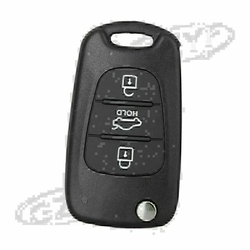Key Shell for KIA Rondo Sportage Soul Rio Remote Case 3 Button (2006-2019)