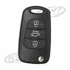 Key Shell for KIA Rondo Sportage Soul Rio Remote Case 3 Button (2006-2019)