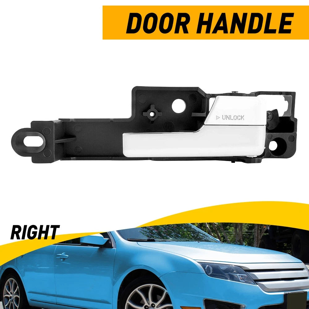 Chrome Interior Door Handle for Ford Fusion MKZ (2013–2020)