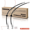 2X Front Brake Hydraulic Hose for Kia Sedona (2002–2005)