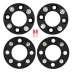 4x 1" Wheel Spacers for Yamaha FZ-07 YZF-R3 YZ250 (2015–2016)