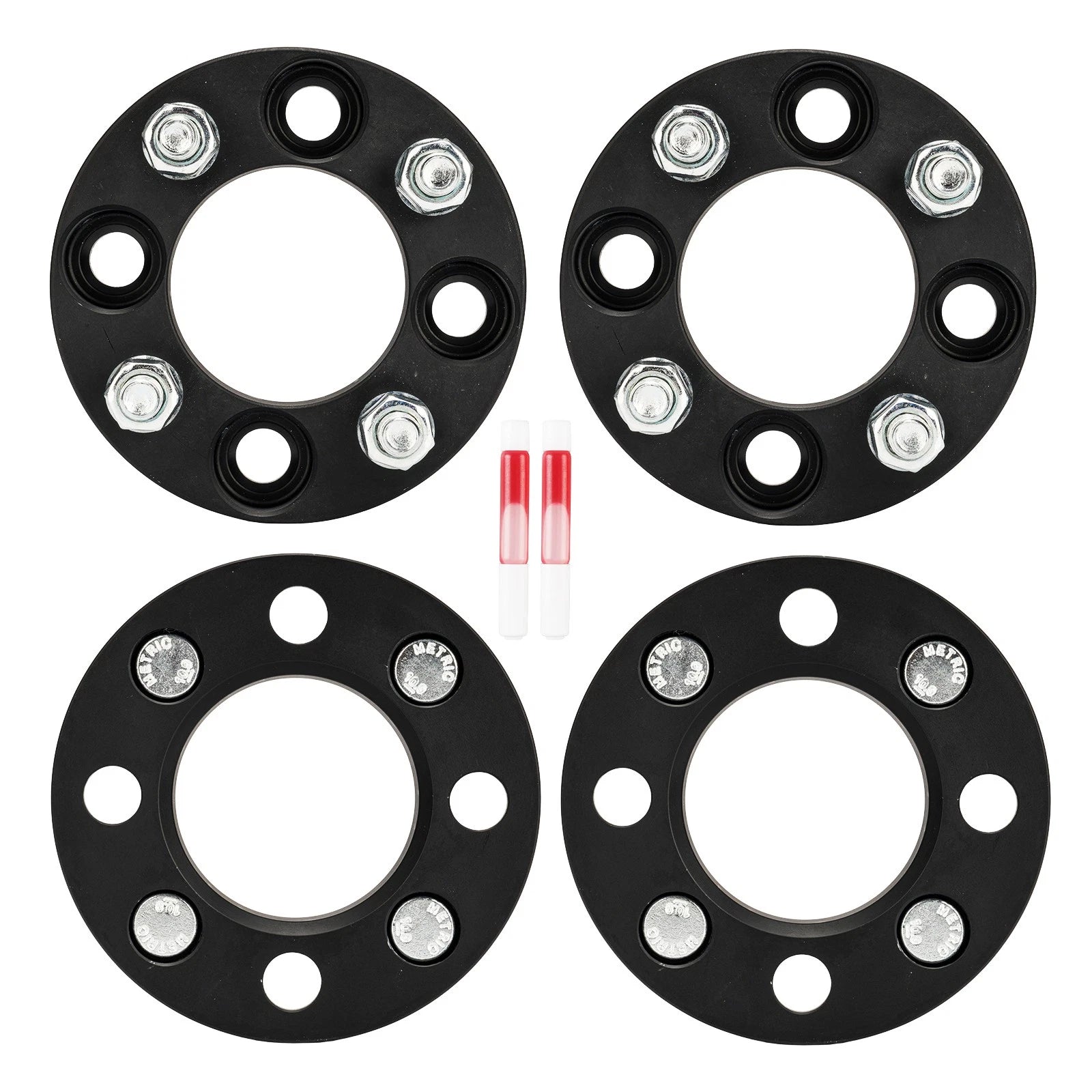 4x 1" Wheel Spacers for Yamaha FZ-07 YZF-R3 YZ250 (2015–2016)