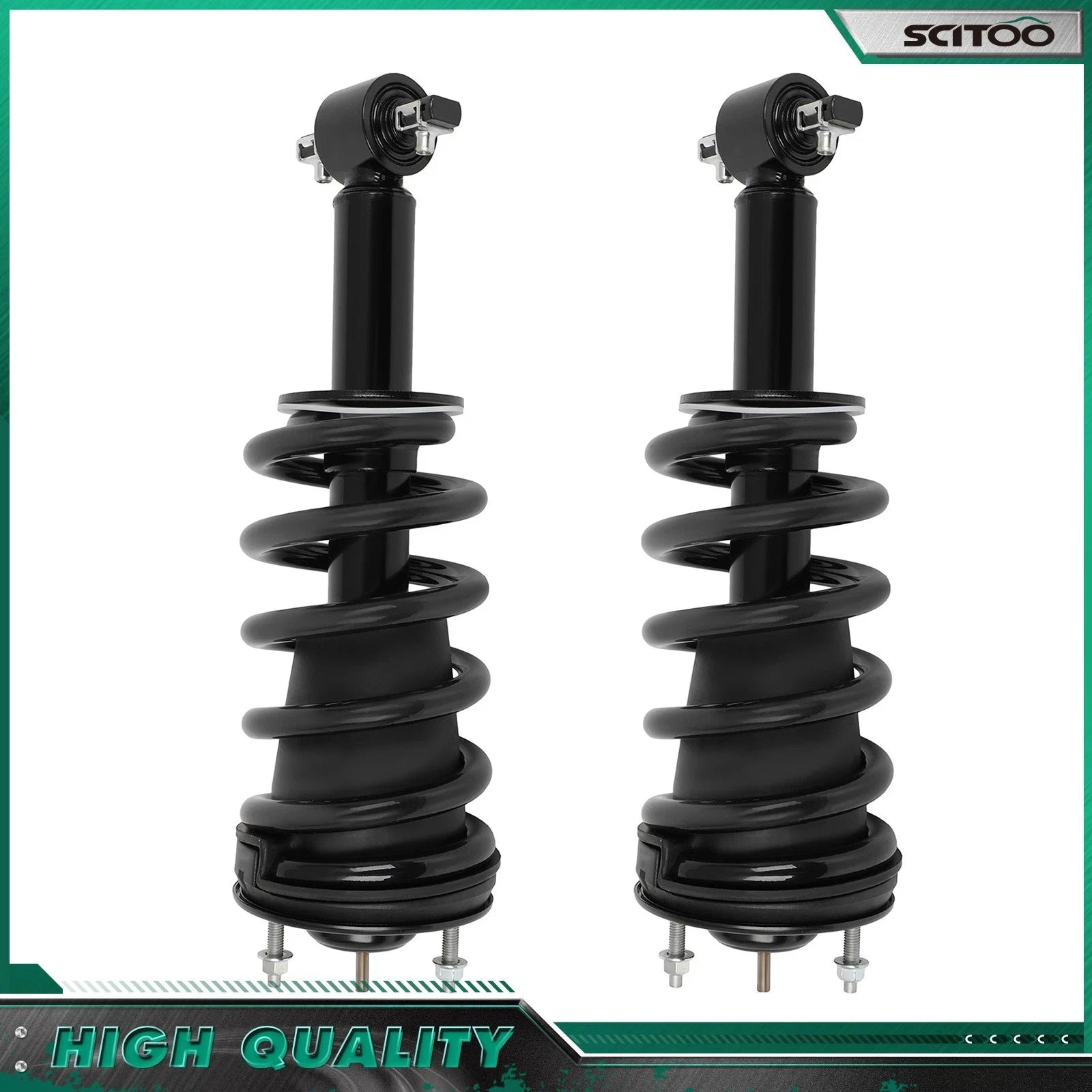 2X Front Shock Strut MagneRide for Cadillac Escalade, Chevy Tahoe, GMC (2007–2014)