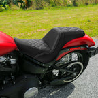 Rider & Passenger Gel Seat for Harley Softail FXST Street Bob FXBB (2018-2024)