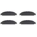 Front Metallic Brake Pads for Ford Five Hundred, Taurus, Mercury Montego (2005)