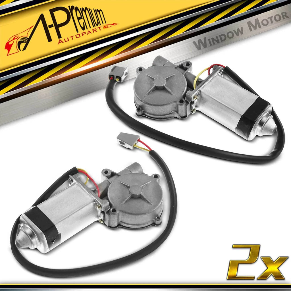 2X Window Motor for Ford F-150, F-250, Bronco (1992–1995)