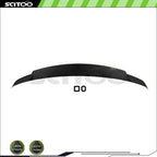 Carbon Fiber Wing Spoiler Lip for Infiniti G37 G25 (2007–2013)