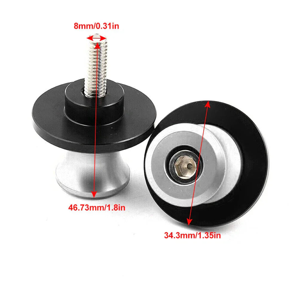 Swingarm Spools M8 for BMW S1000R S1000RR (2014-2018)
