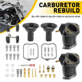 Set of Carburetor Rebuild Kits for Yamaha V Star 650 XVS650 (1998–2016)