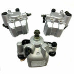 Front & Rear Brake Calipers w/Pads for Yamaha Kodiak 450 YFM450FA (2005–2006)