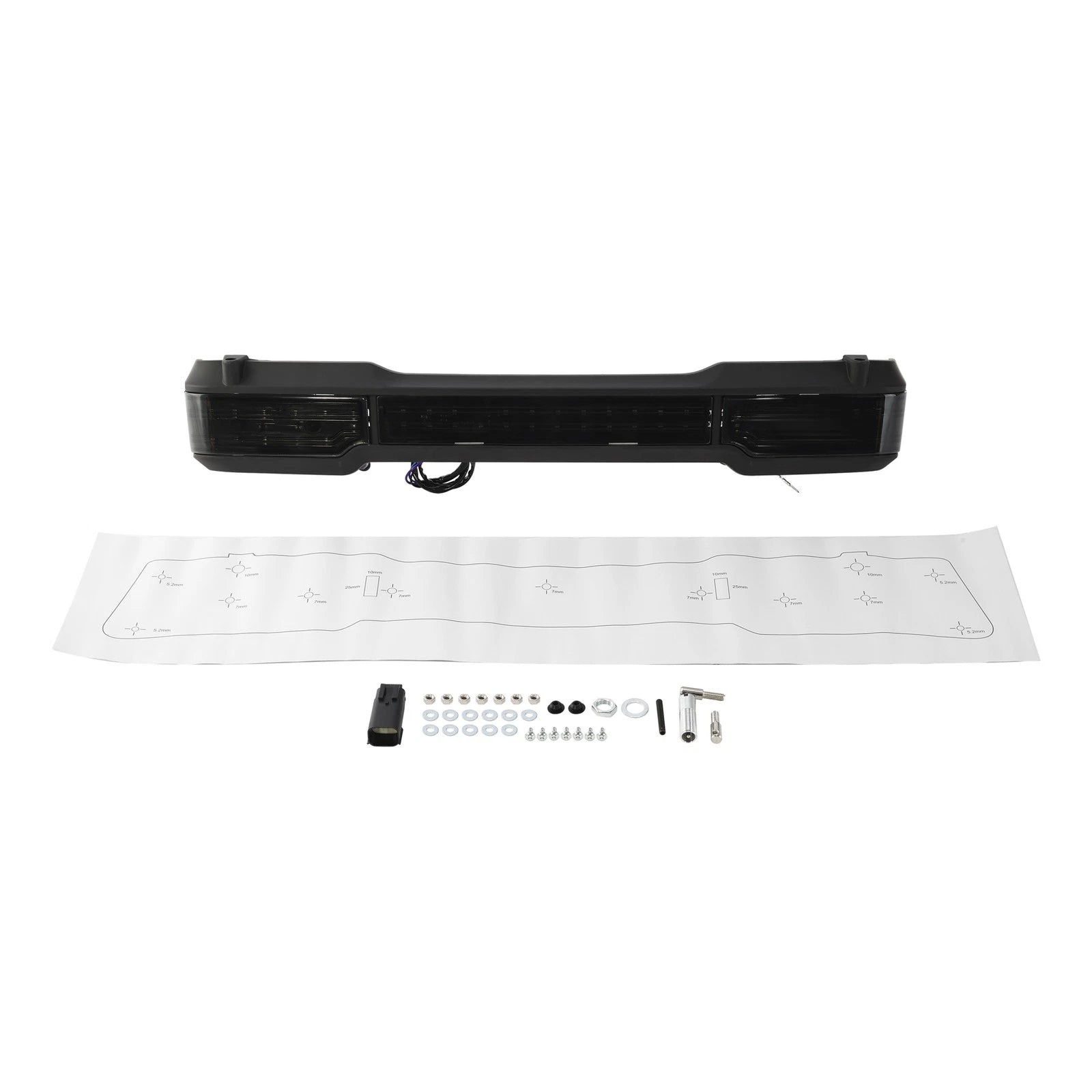 LED Brake Light for Harley Touring Road King Glide (1997–2008)