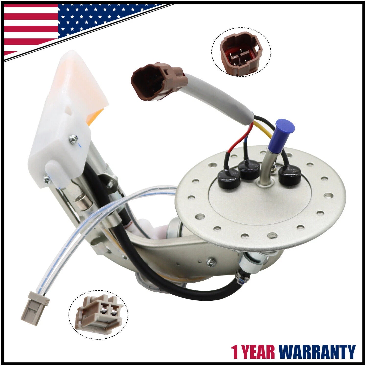 Fuel Pump Assembly for Suzuki Boulevard C50 C50T VL800 (2007–2019) 15100-41F30