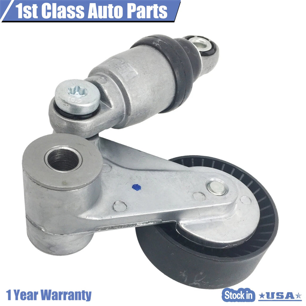 Belt Tensioner with Pulley for Hyundai Kia V6 (2006–2016)
