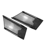 Front Bumper Side Splitter Spoiler for BMW 4 Series G22 G23 M Sport (2020-2024)