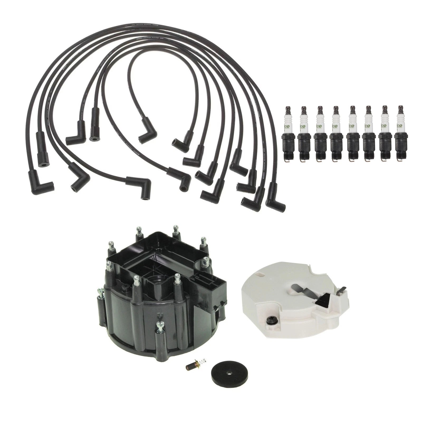 ACDelco Ignition Kit Set for El Camino 5.7 V8 (1973–1987)