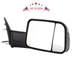 Pair Towing Mirrors for Ram 1500 2500 3500 (2009–2018) Power Heated Signal