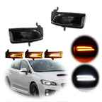Smoke Sequential LED Side Mirror Turn Signal Lights for WRX STI (2015–2021)