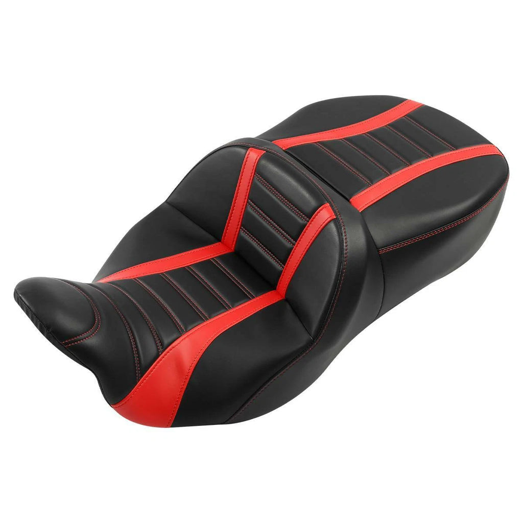 Rider Driver Passenger Seat for Harley Touring Road Glide (2009–2023)