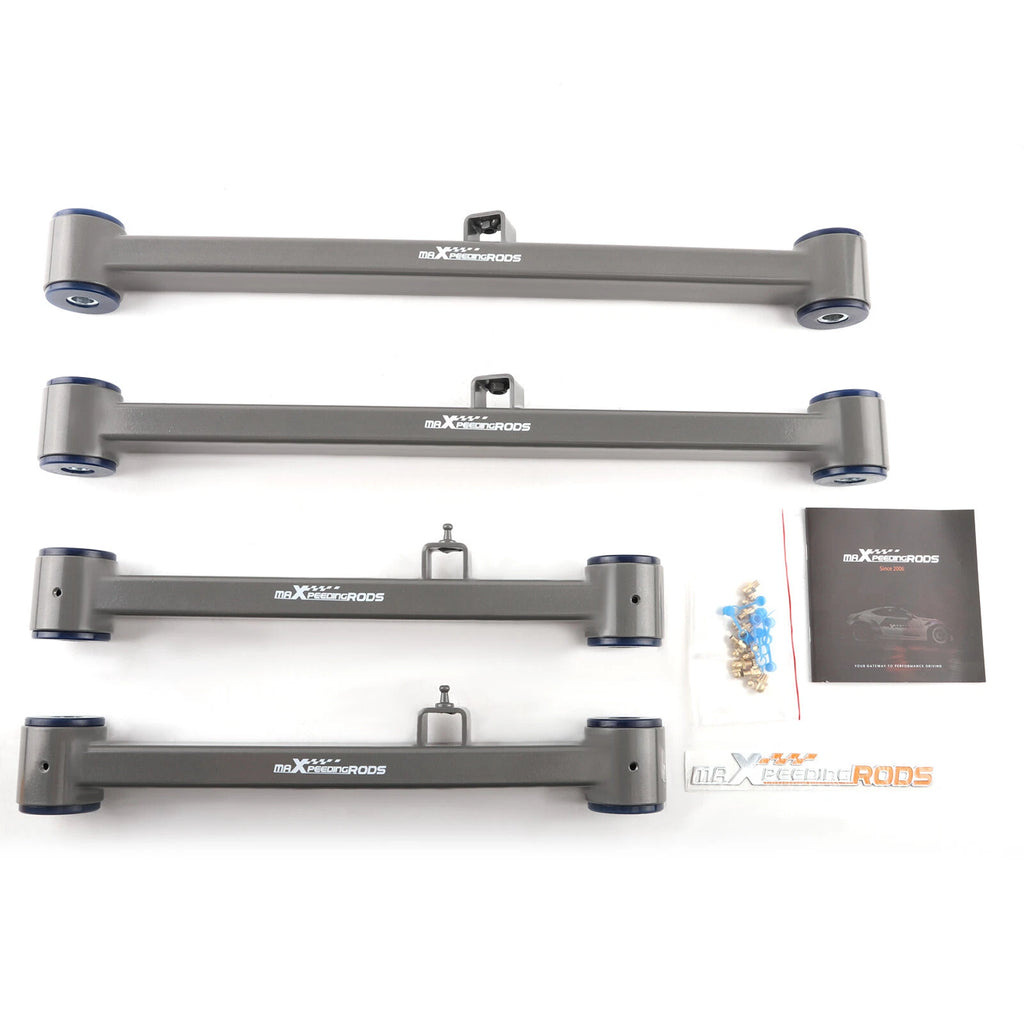 2013-2023 Ram 1500 1500 Classic 2019-2023 Rear Upper & Lower Control Arms & Ball Joint Assembly | 4x | Steel | MaXpeedingRods
