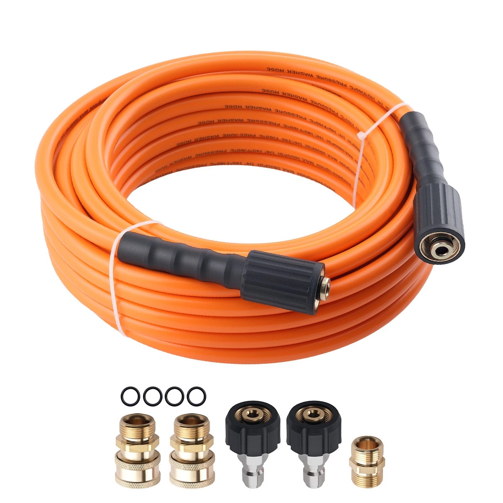 50FT High Pressure Washer Hose for Troybilt Honda Simpson