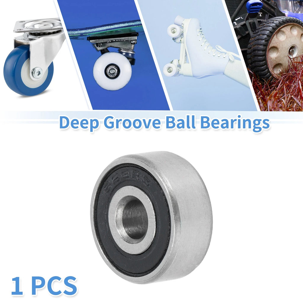 Deep Groove Ball Bearing 623-2RS for Scooter Skateboard Wheel (3x10x4mm)