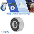 Deep Groove Ball Bearing 623-2RS for Scooter Skateboard Wheel (3x10x4mm)