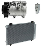 AC Compressor Kit with Condenser for Toyota Matrix 1.8L (2004–2008)