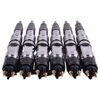 6PK Fuel Injectors for MAN TGA TGX TGL Engine
