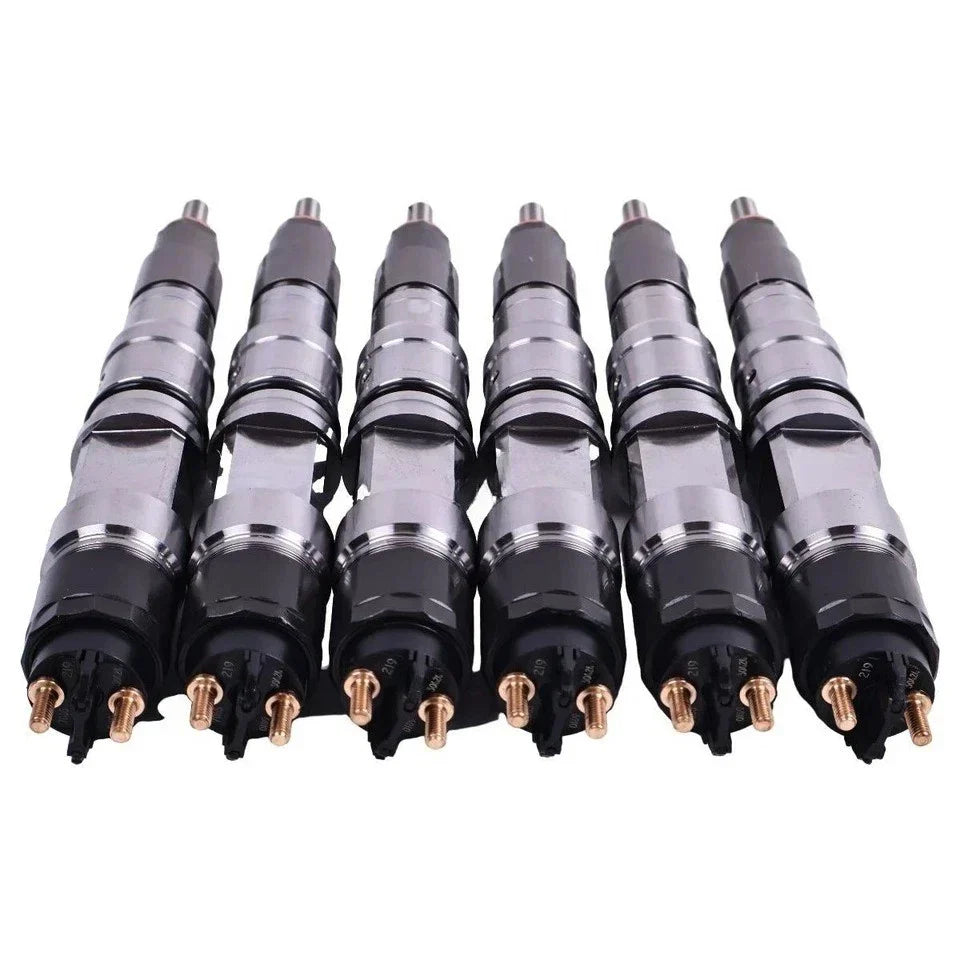 6PK Fuel Injectors for MAN TGA TGX TGL Engine